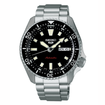 Seiko 5 SRPL85K1 Sports SKX Series Stainless Steel Men Watch